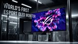 Asus teasuje prvý 24-palcový OLED pre esports